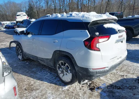 2022 GMC Terrain Awd Slt from USA, damaged, VIN 3GKALVEV1NL165227